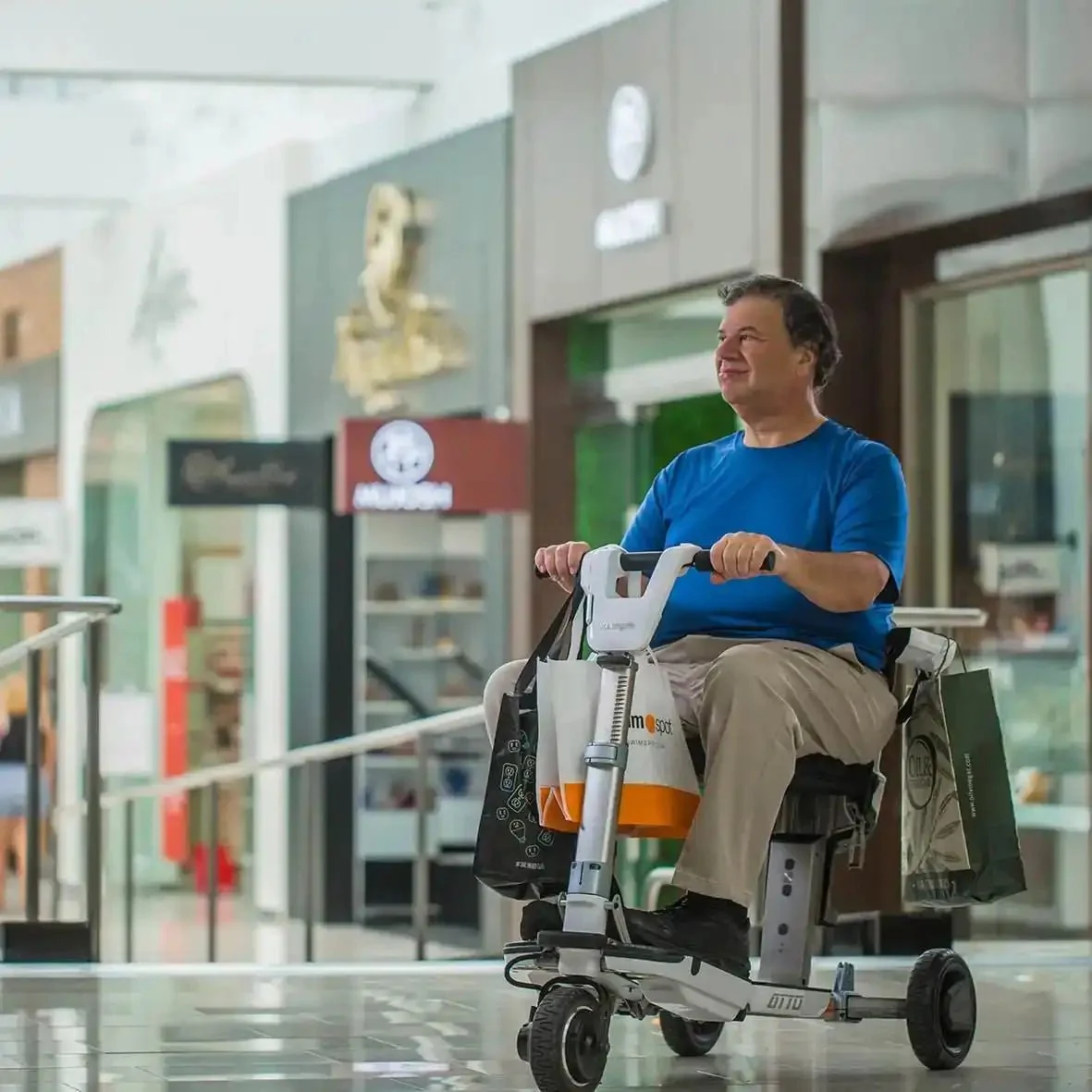 ATTO Portable Mobility Scooter - Image 31