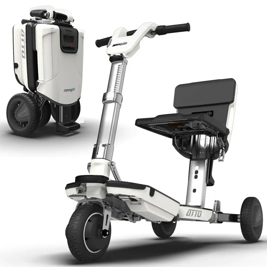 ATTO Portable Mobility Scooter - Image 38