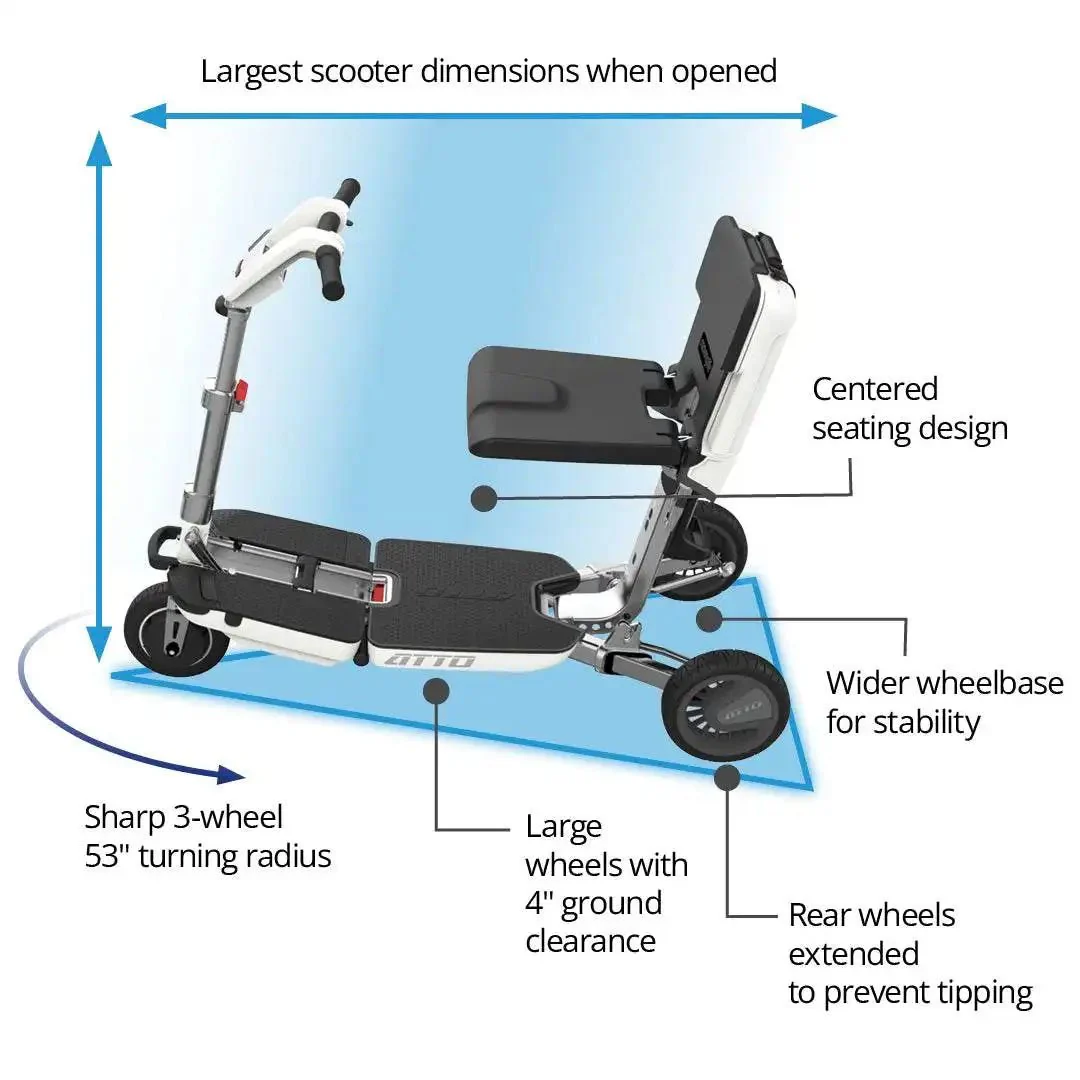 ATTO Portable Mobility Scooter - Image 42