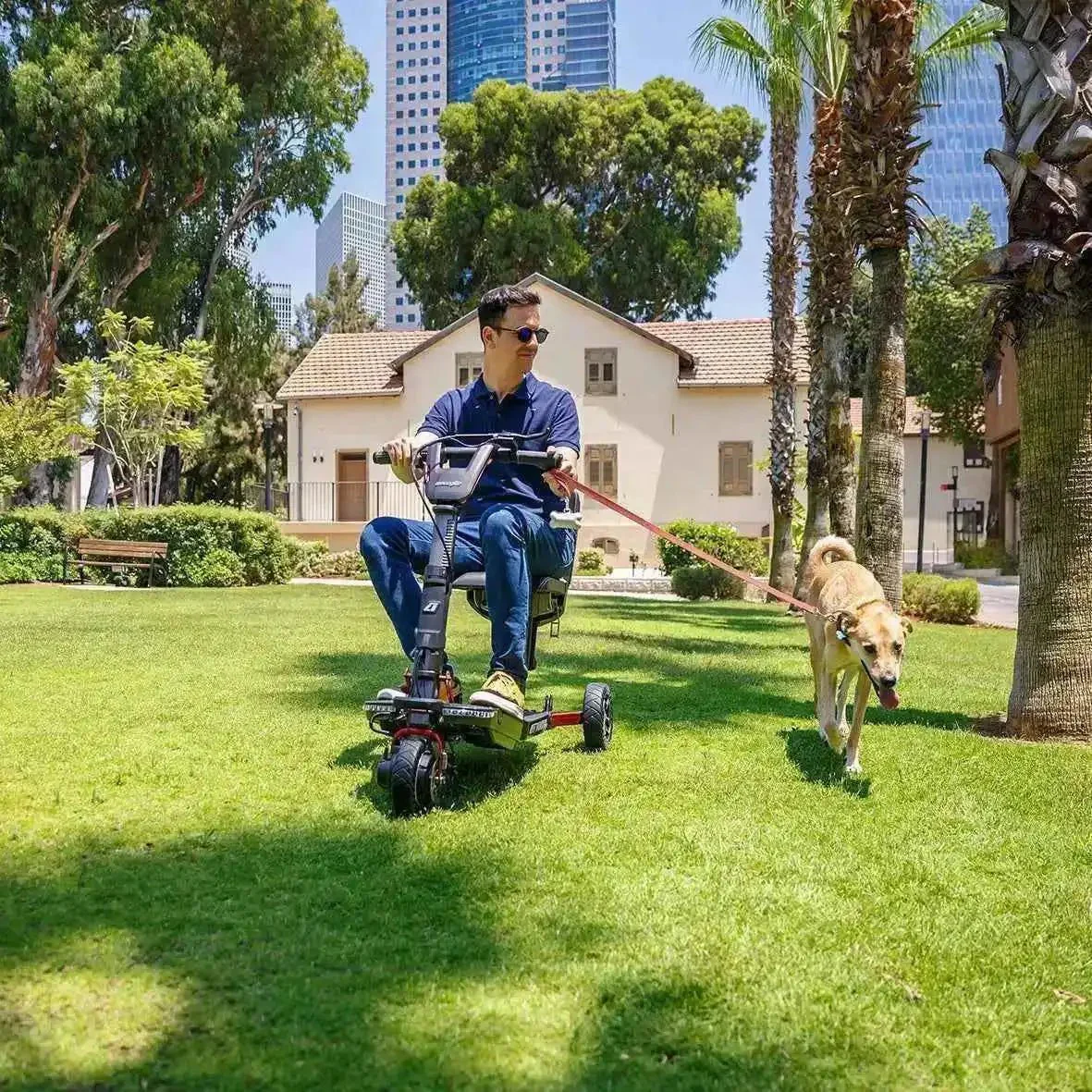 ATTO SPORT Portable Mobility Scooter - Image 14