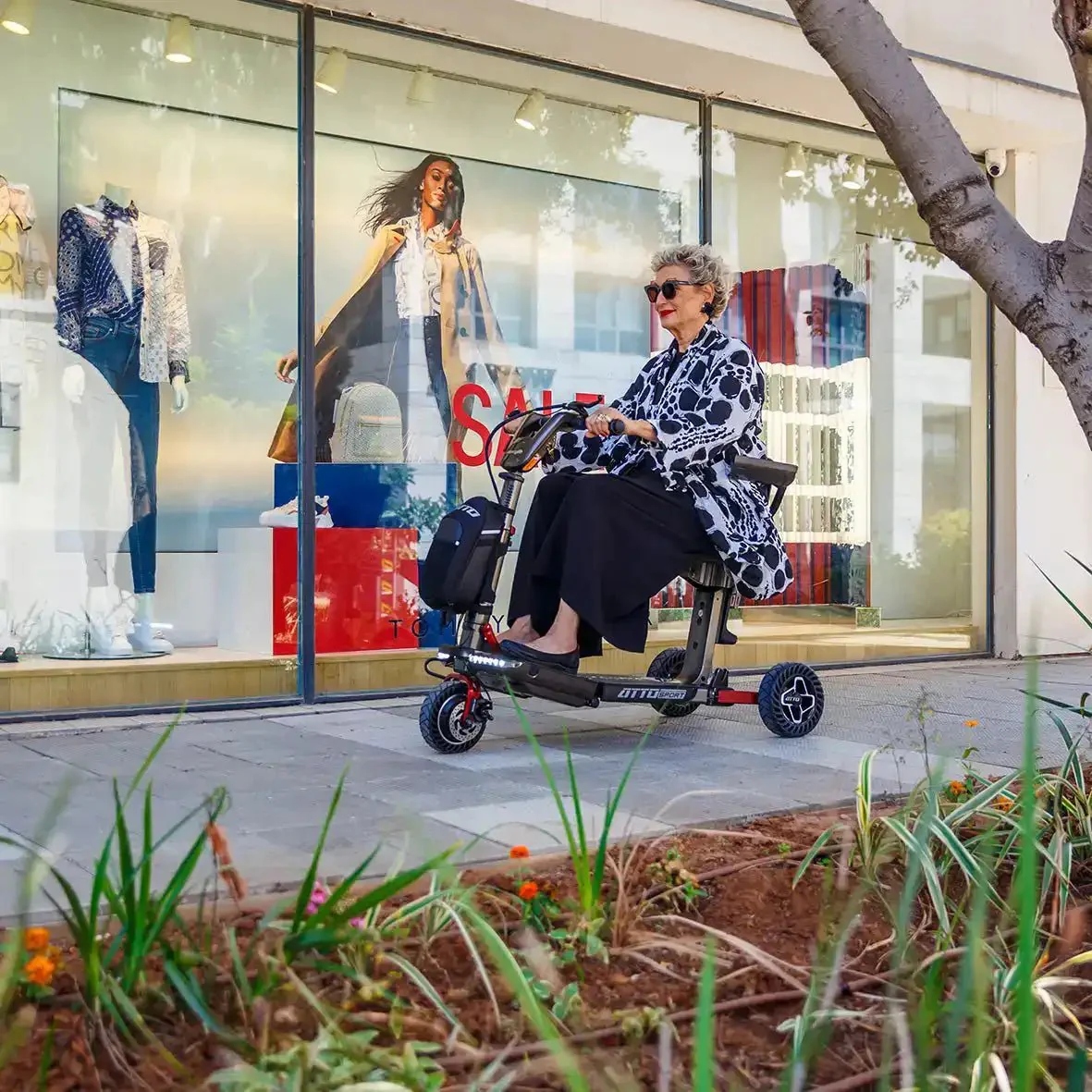ATTO SPORT Portable Mobility Scooter - Image 15