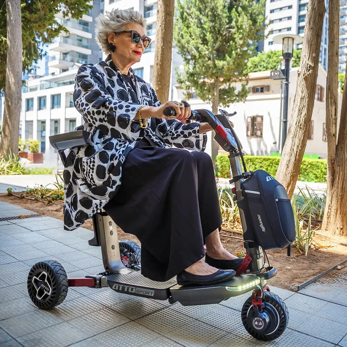 ATTO SPORT Portable Mobility Scooter - Image 43