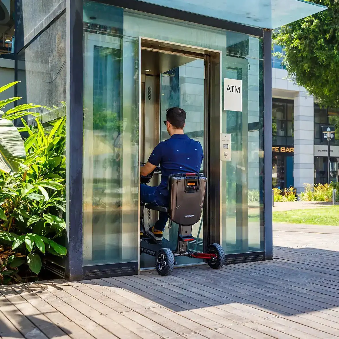 ATTO SPORT Portable Mobility Scooter - Image 44