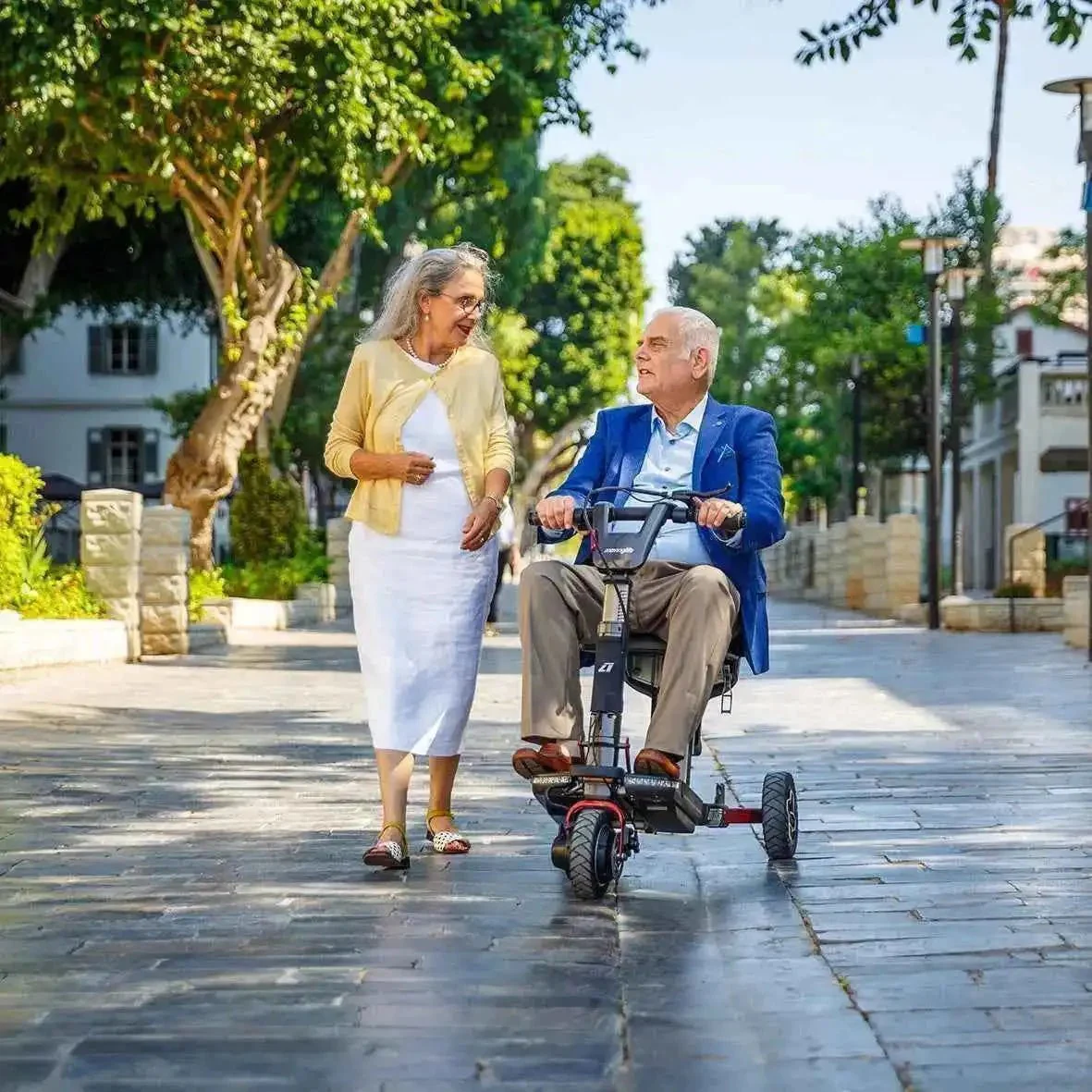 ATTO SPORT Portable Mobility Scooter - Image 9