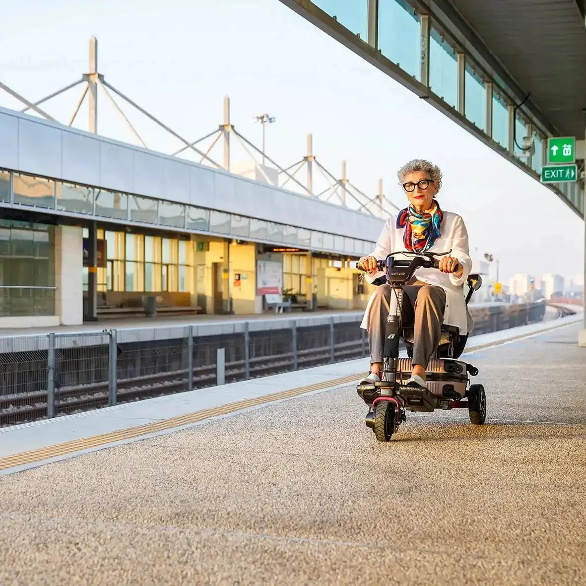 ATTO SPORT MAX Portable Mobility Scooter - Image 13