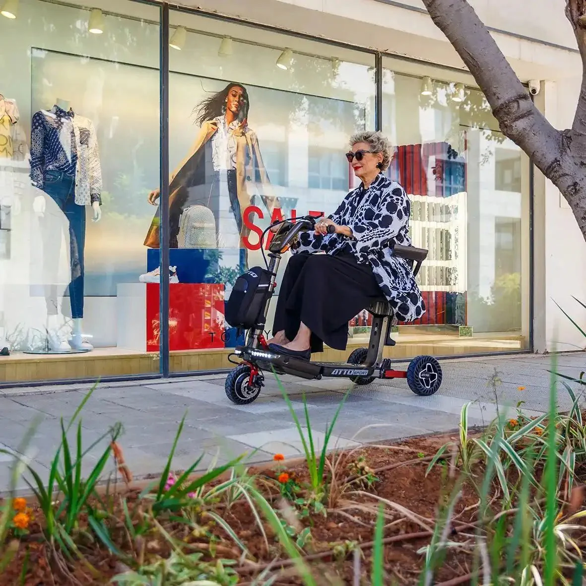 ATTO SPORT MAX Portable Mobility Scooter - Image 16