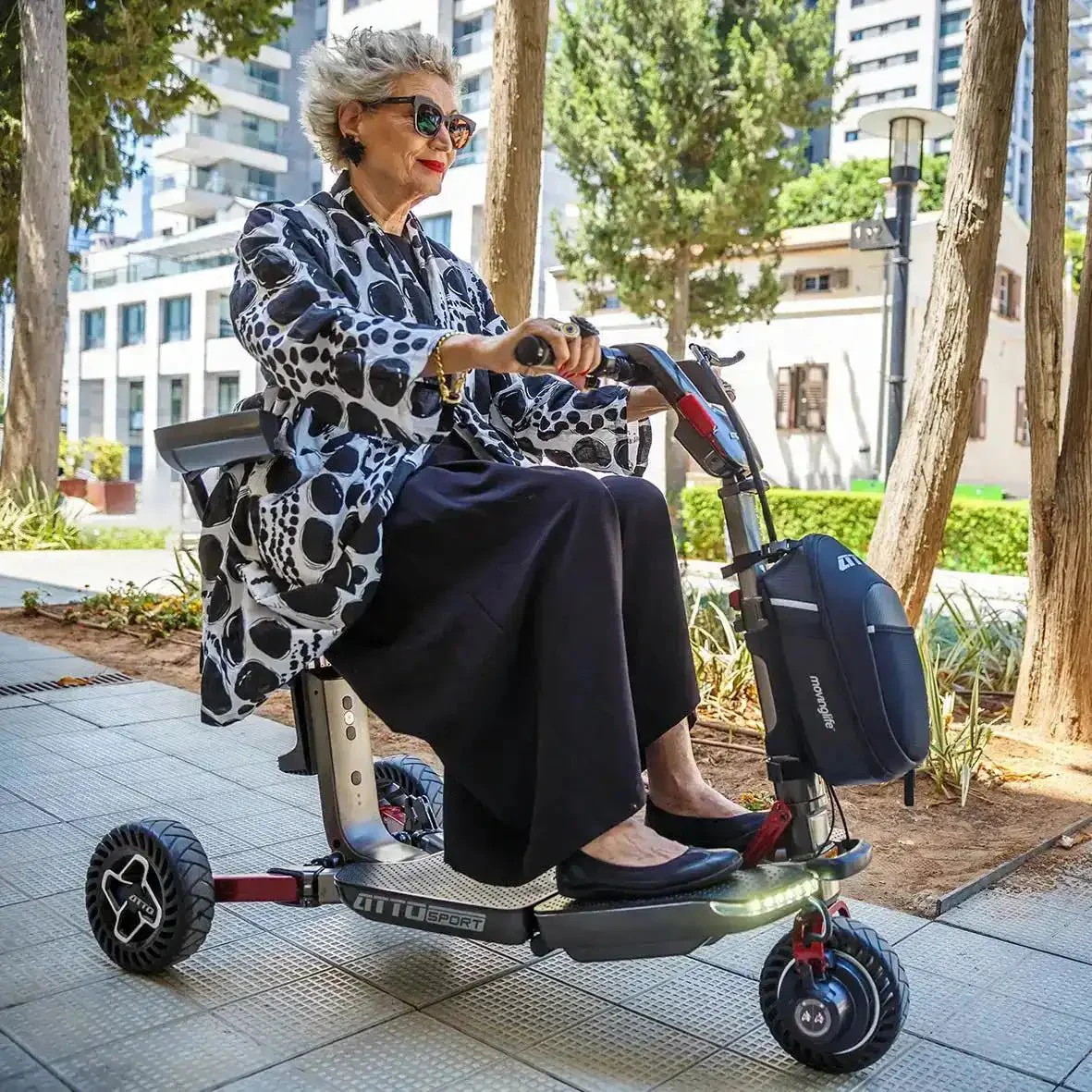 ATTO SPORT MAX Portable Mobility Scooter - Image 19