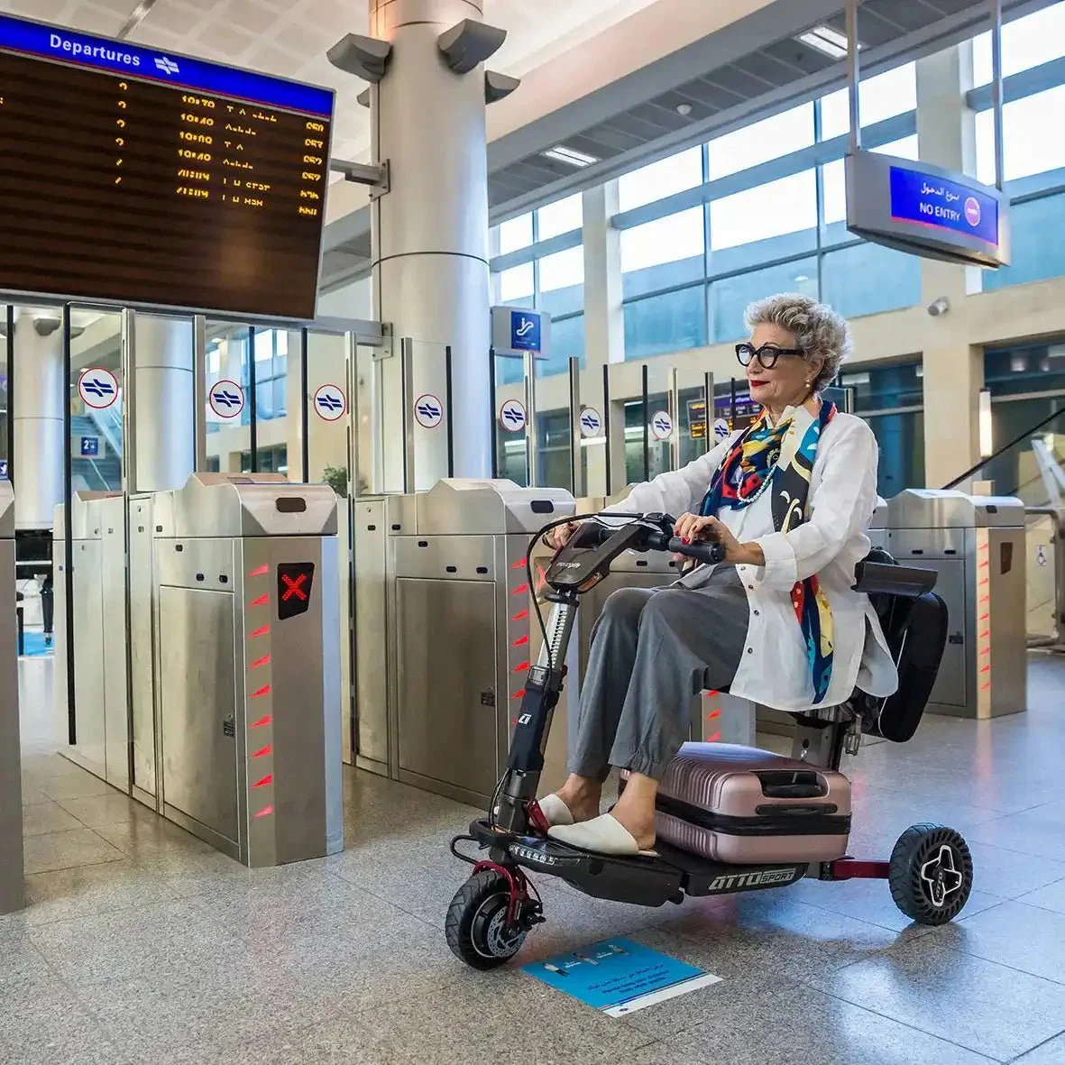 ATTO SPORT MAX Portable Mobility Scooter - Image 21