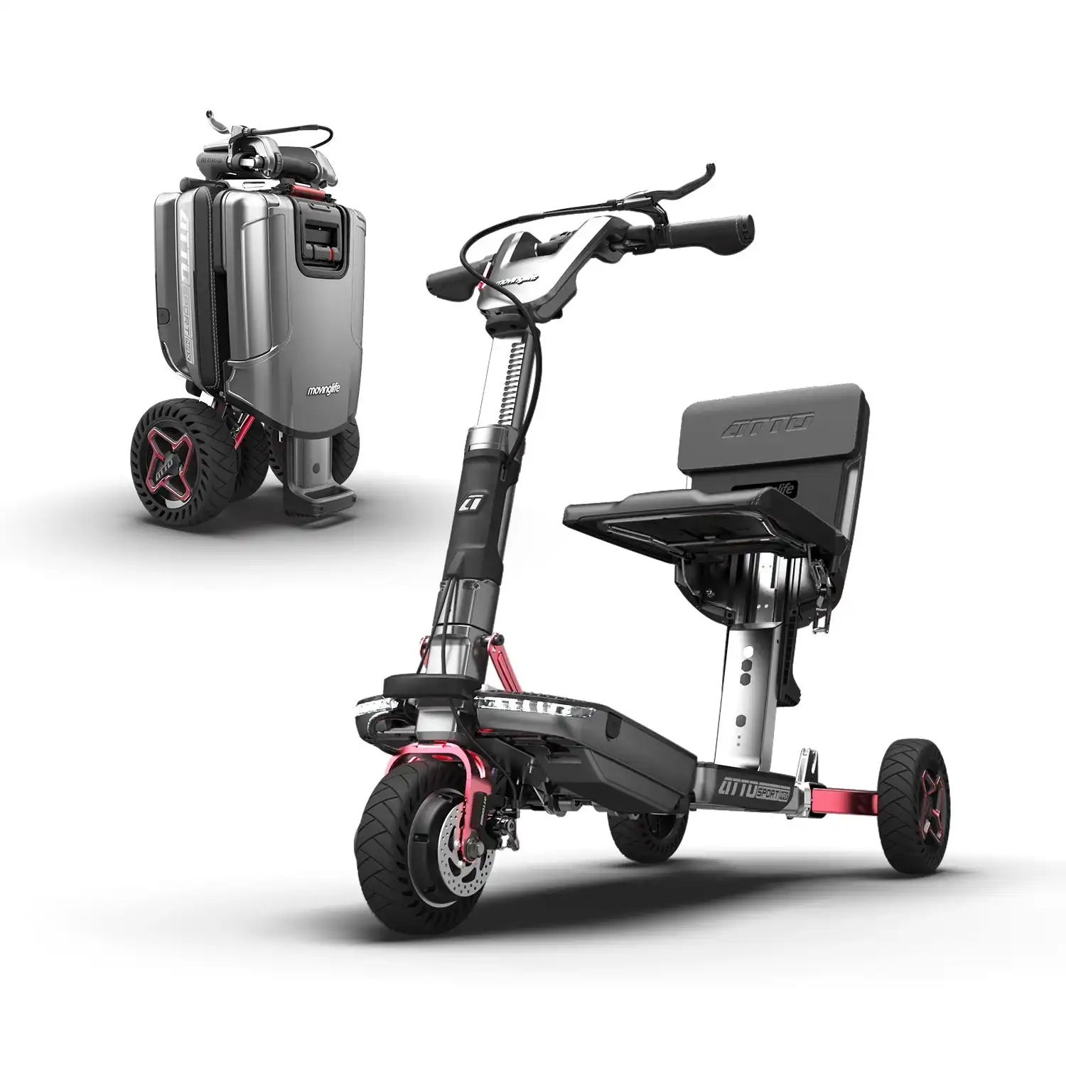 ATTO SPORT MAX Portable Mobility Scooter - Image 33