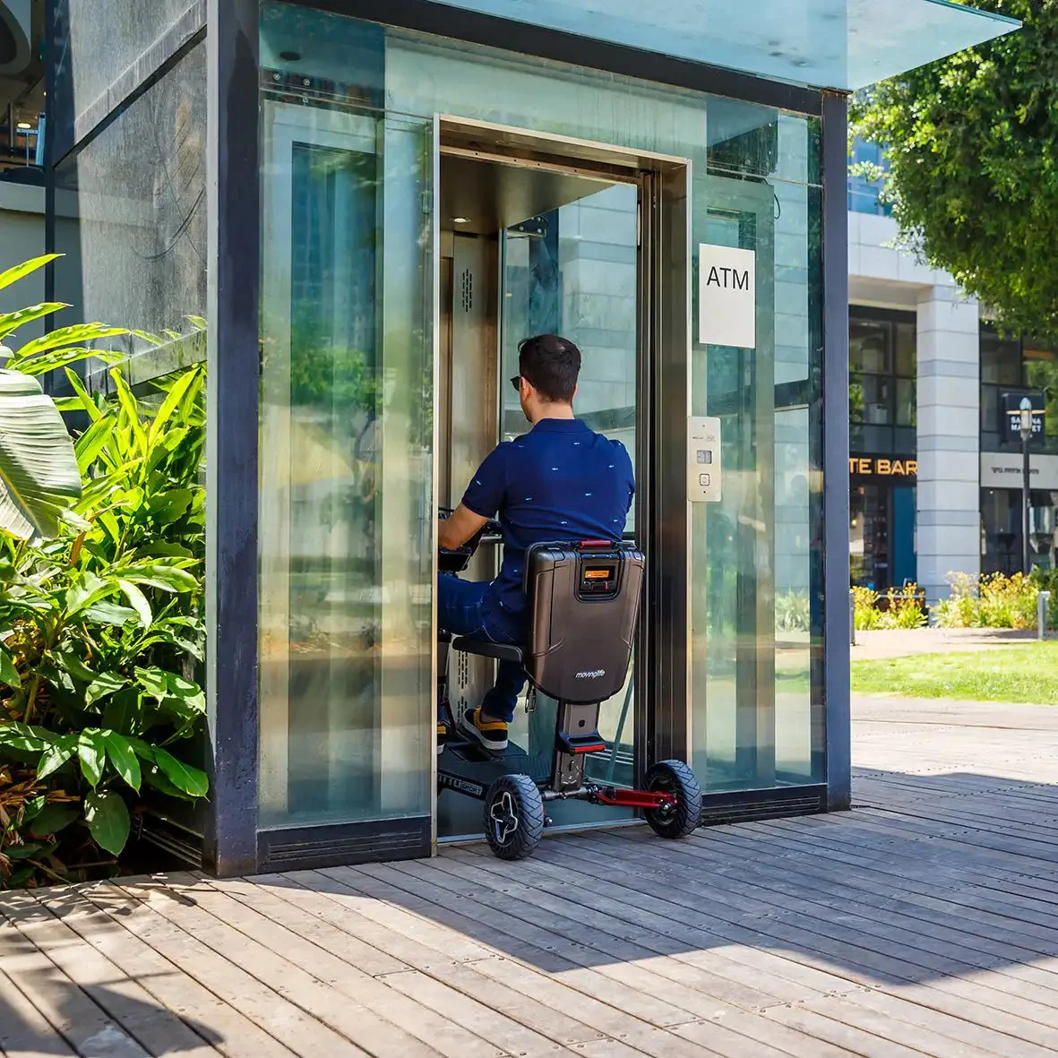 ATTO SPORT Mobility Scooter with Armrest - Image 21