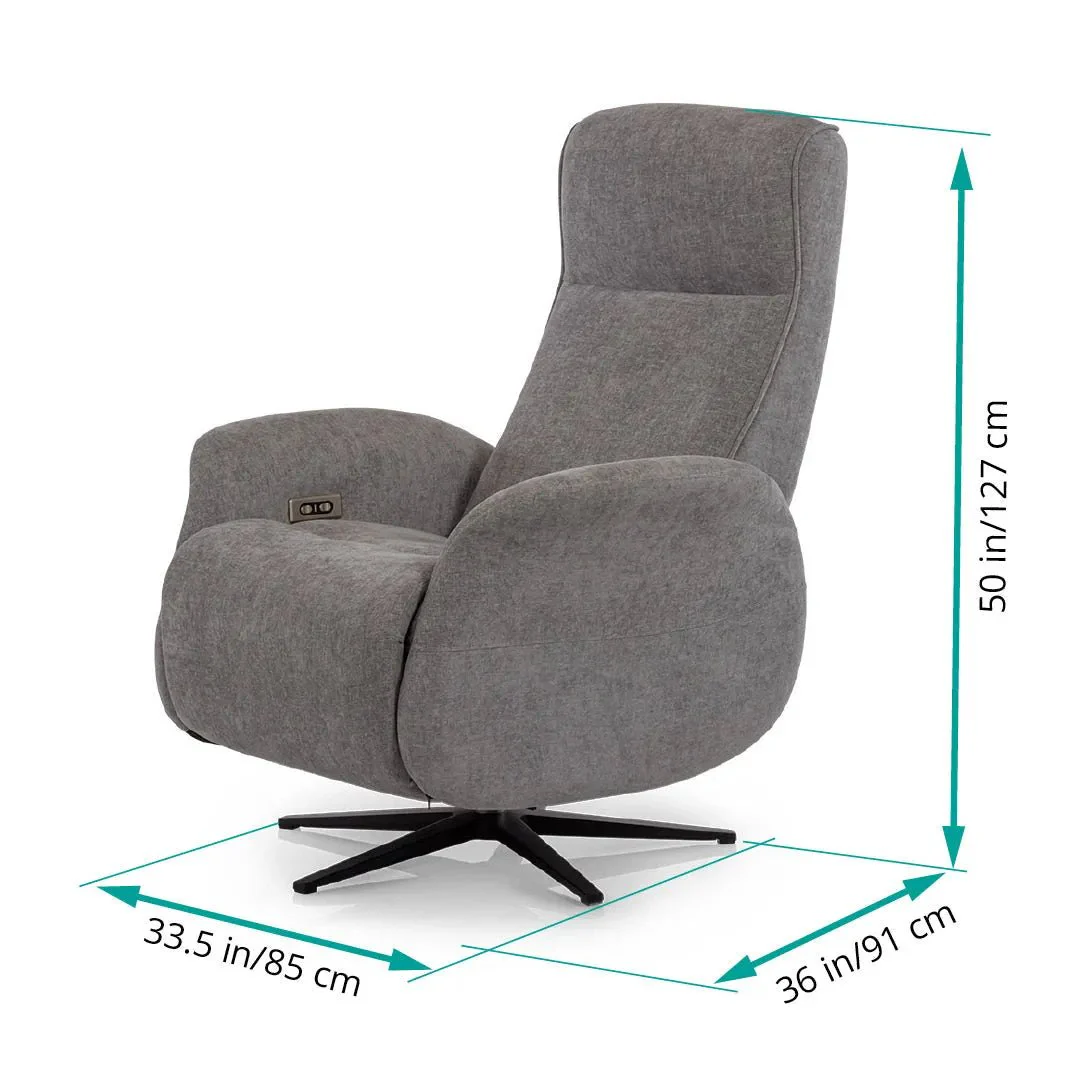 EZY COMFORT Reclining Lift Chair - Image 11
