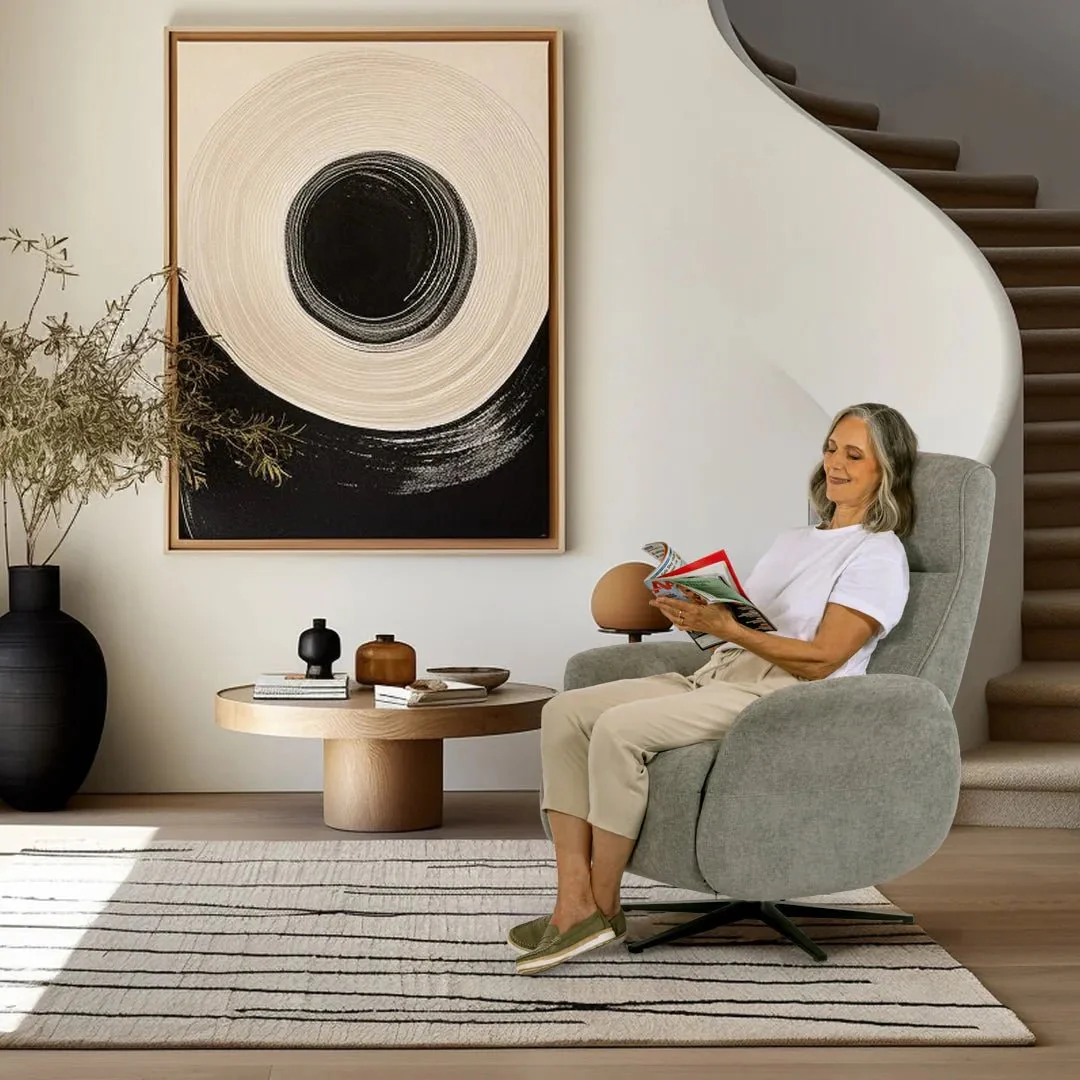 EZY COMFORT Reclining Lift Chair - Image 3