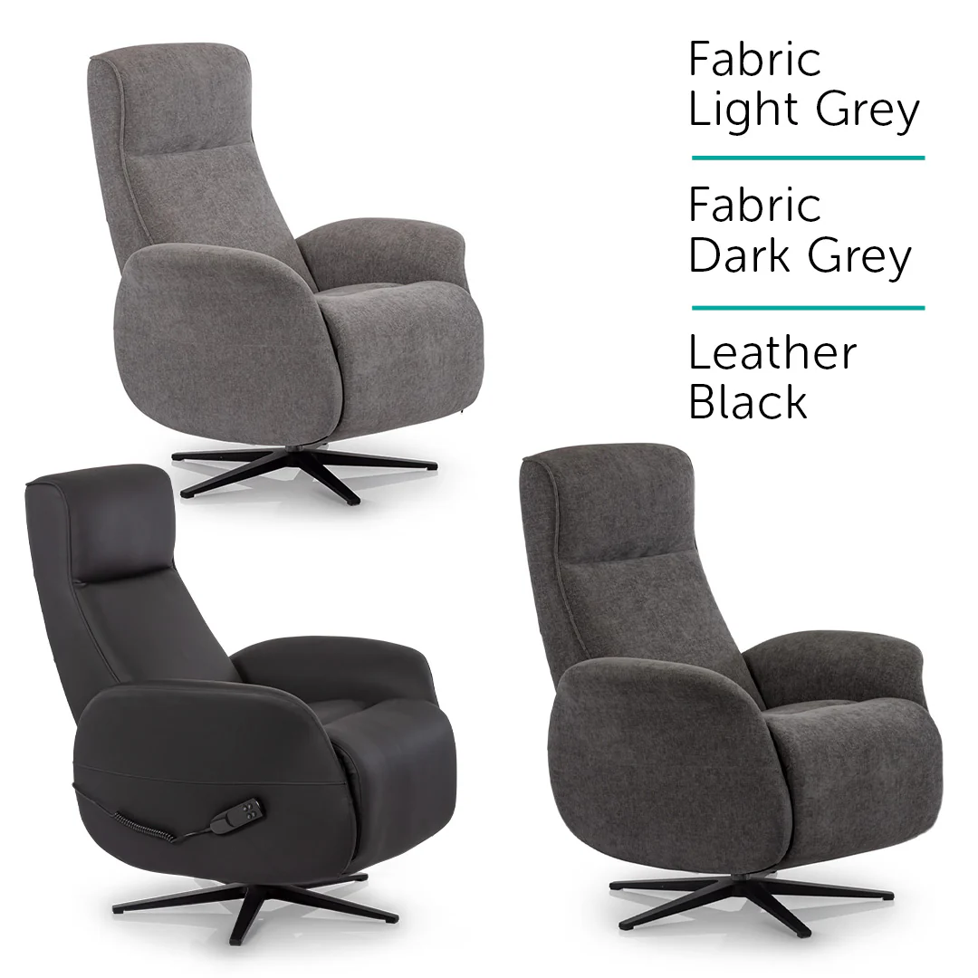 EZY COMFORT Reclining Lift Chair - Image 4