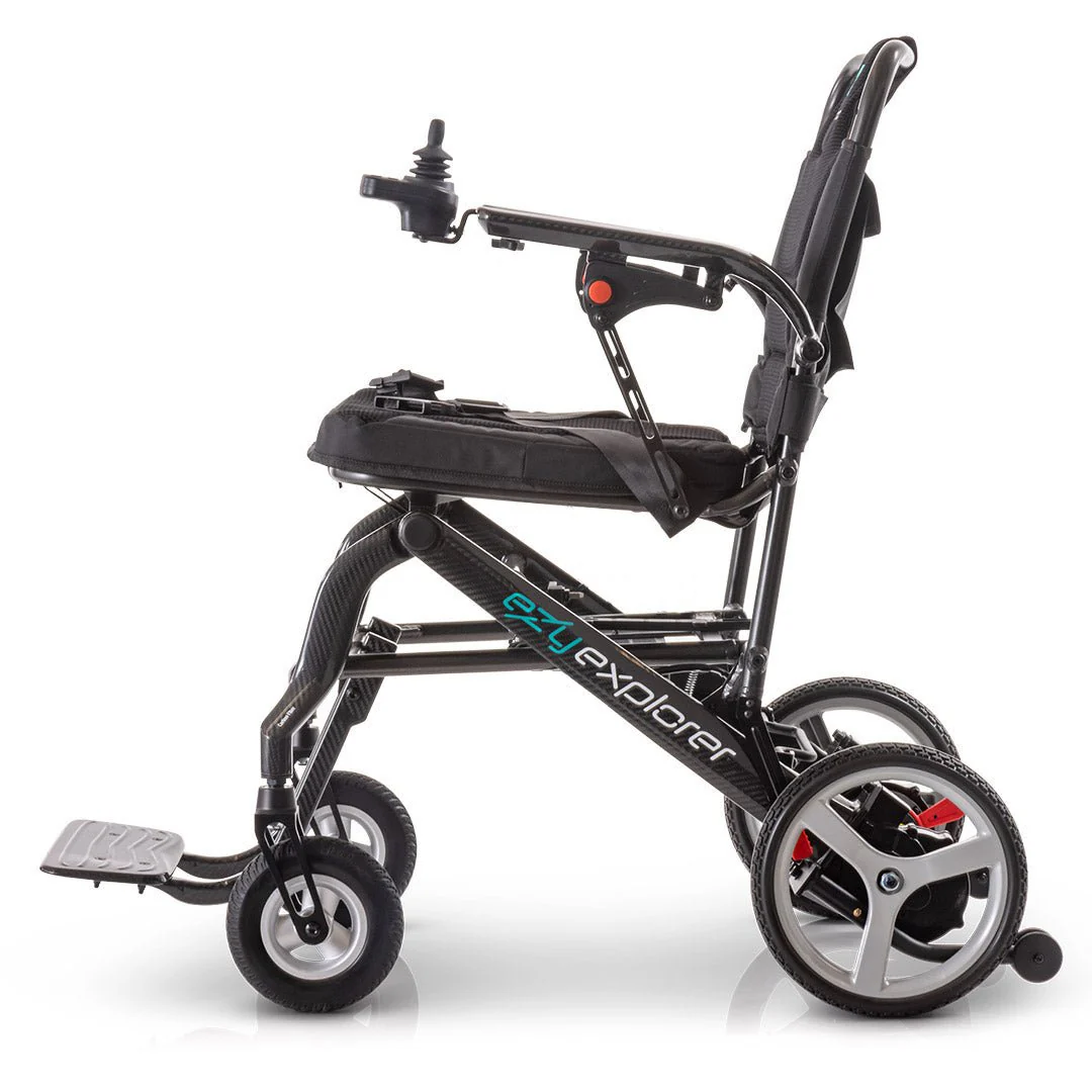 EZY EXPLORER Ultra-Light Folding Power Wheelchair - Image 12