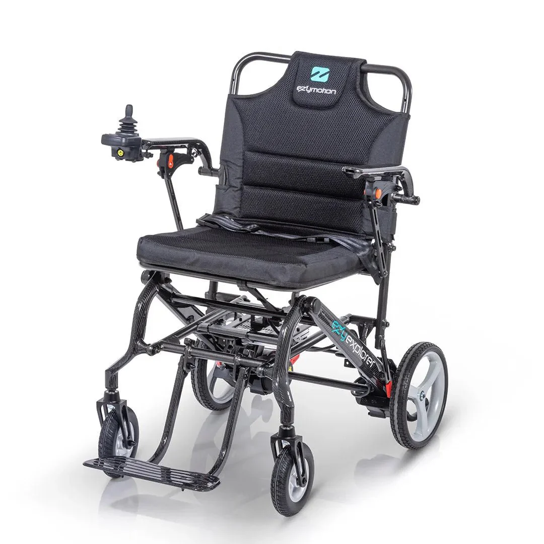 EZY EXPLORER Ultra-Light Folding Power Wheelchair - Image 7