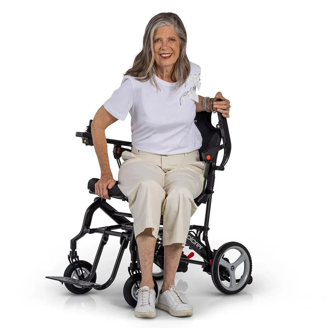 EZY EXPLORER Ultra-Light Folding Power Wheelchair - Image 8