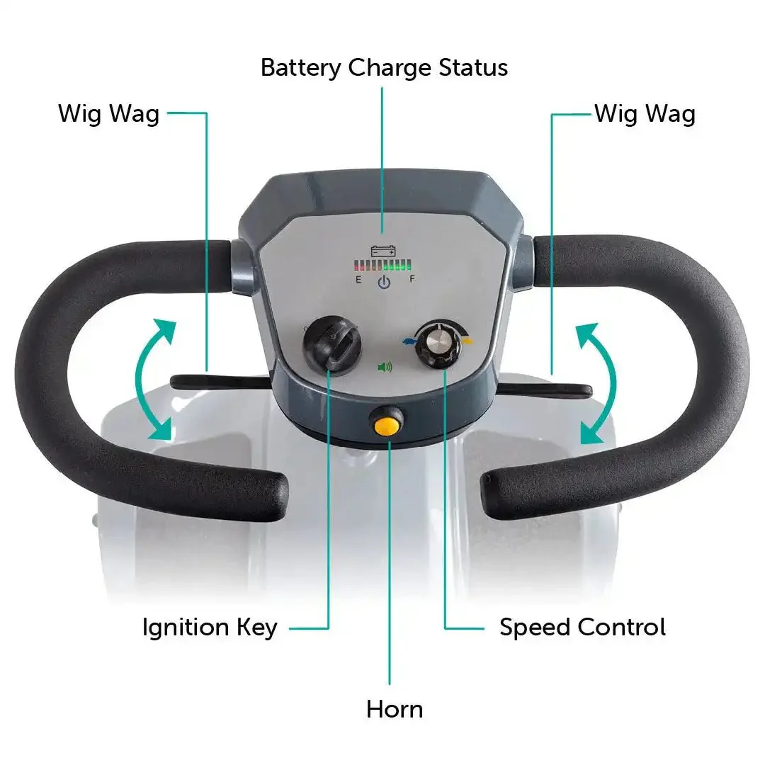 EZY LIGHT Portable Mobility Scooter - Image 13
