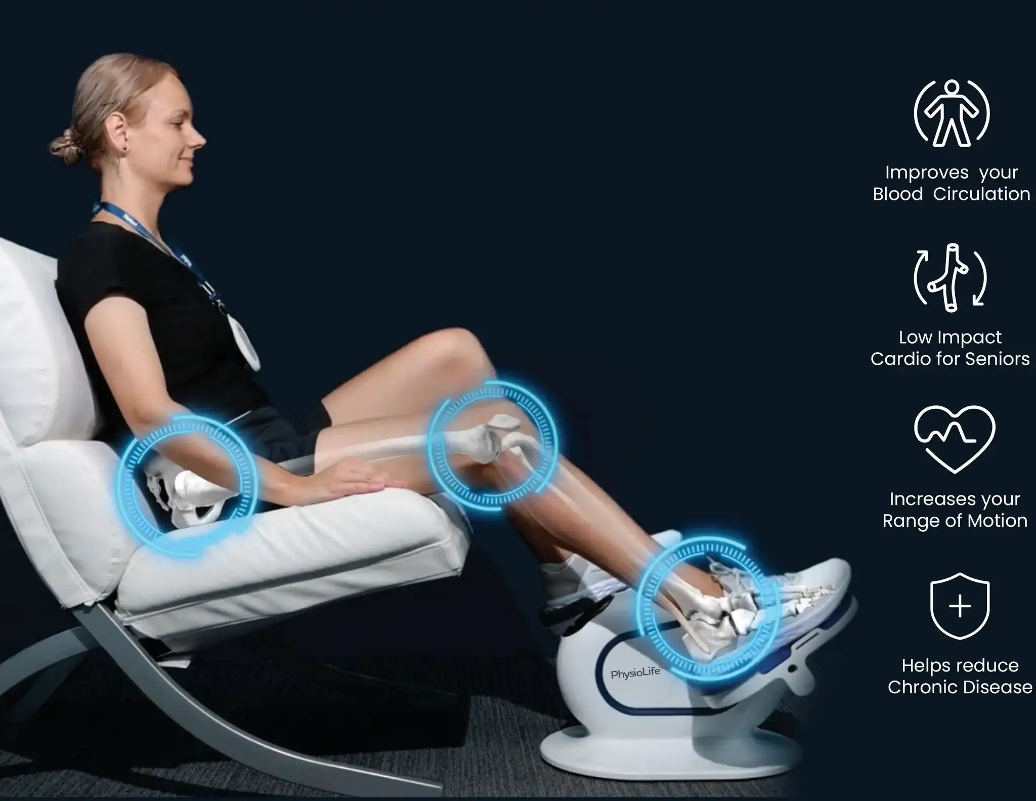 PhysioLife - Auto self pedaling exerciser - Image 7