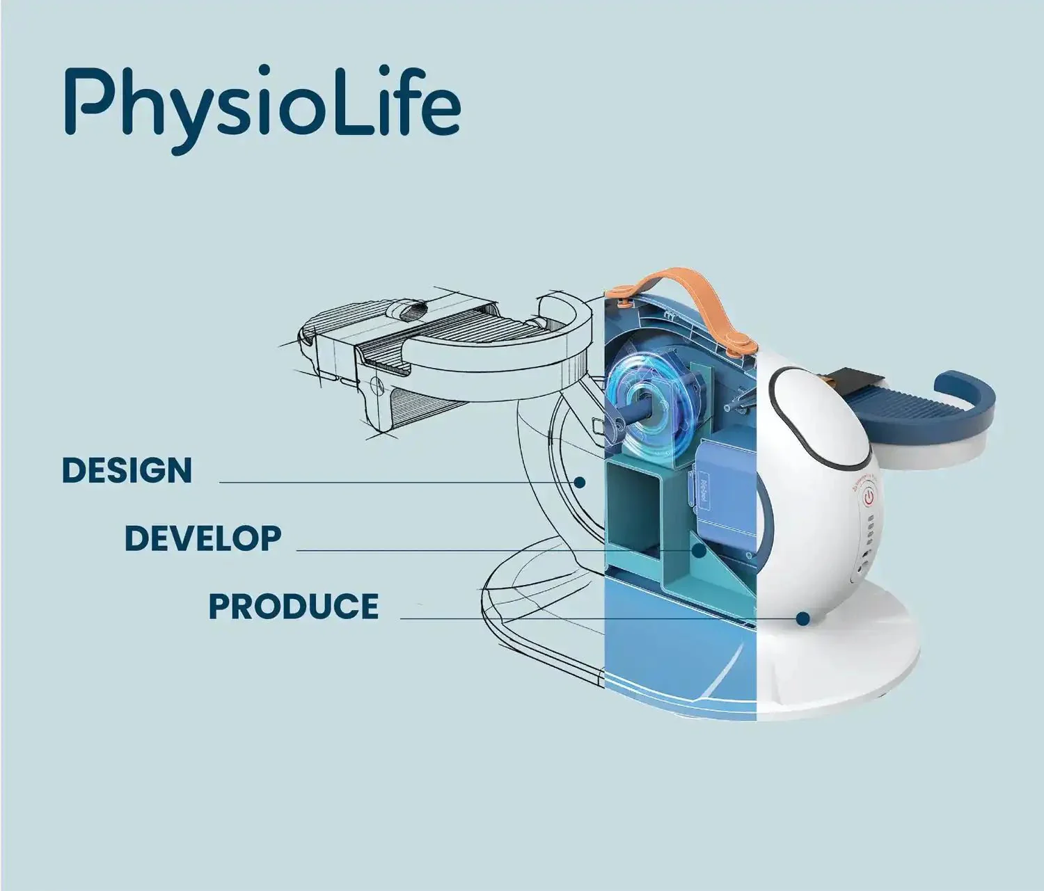 PhysioLife - Auto self pedaling exerciser - Image 9
