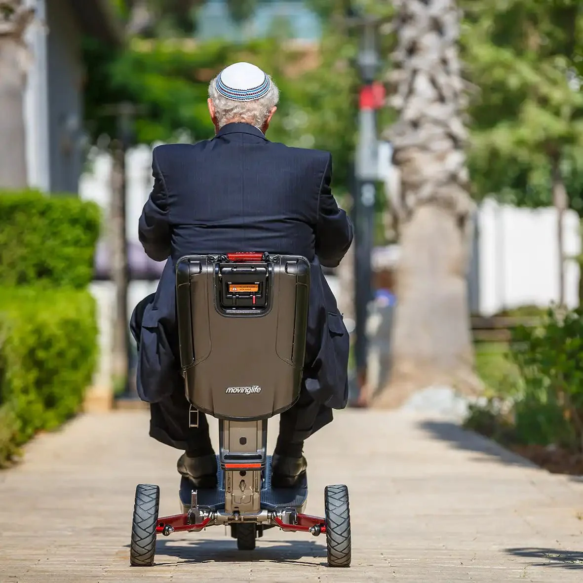 SHABBATTO Mobility Scooter ZOMET Approved - Image 13