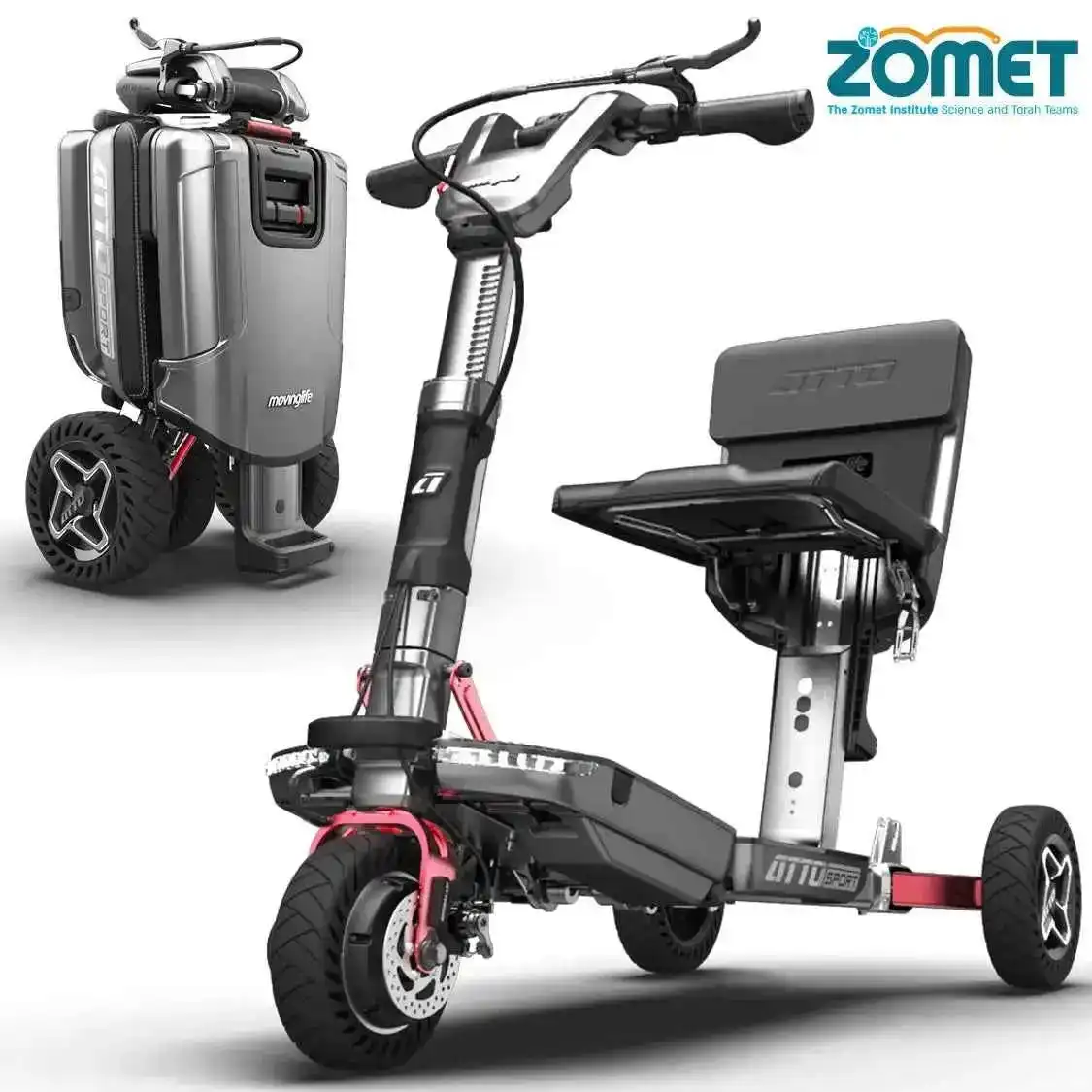 SHABBATTO Mobility Scooter ZOMET Approved - Image 26