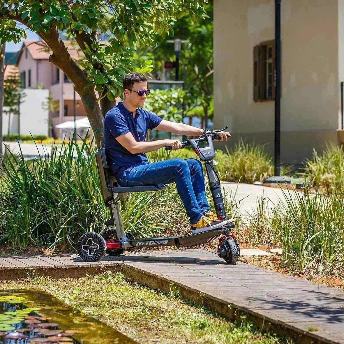 SHABBATTO Mobility Scooter STAR-K Approved - Image 22