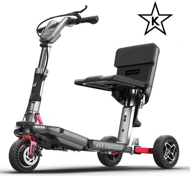 SHABBATTO Mobility Scooter STAR-K Approved - Image 9